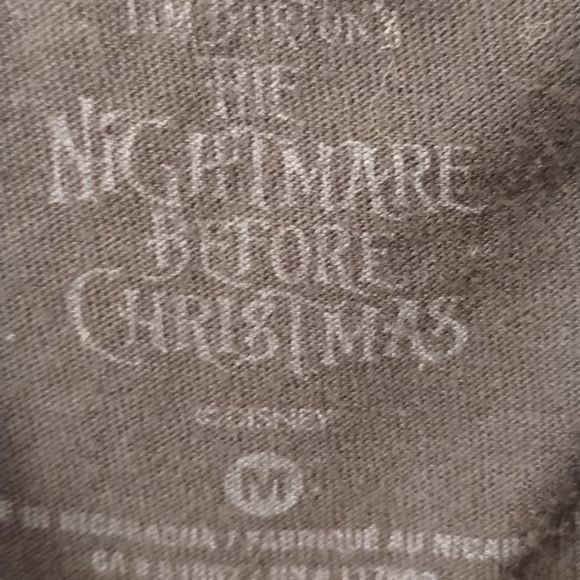The nightmare before Christmas the Moon t-shirt - Picture 2 of 4